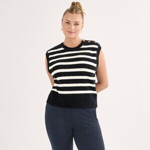 CABI Topsail Sweater Vest